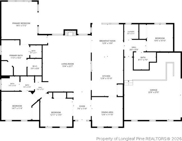 3835 Heartpine Drive, Fayetteville, NC 28306