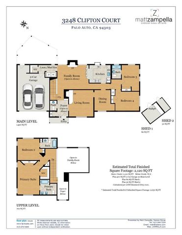 3248 Clifton Court, Palo Alto, CA 94303