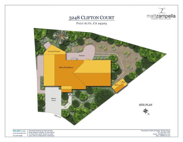 3248 Clifton Court, Palo Alto, CA 94303