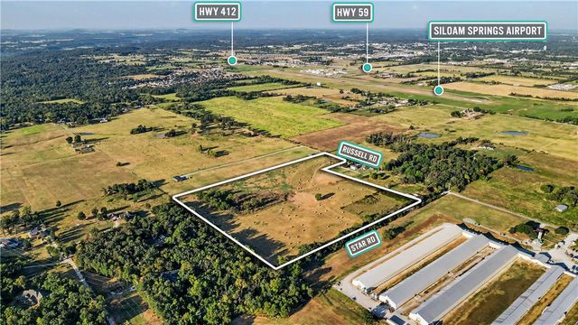 Tract 1 Star Road, Siloam Springs, AR 72761