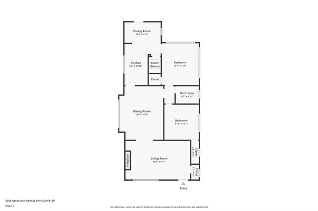 4243 Agnes Avenue, Kansas City, MO 64130