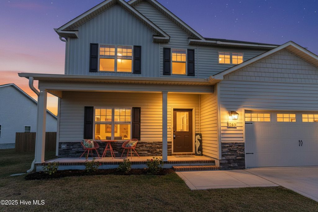 263 Marsh Haven Drive, Sneads Ferry, NC 28460