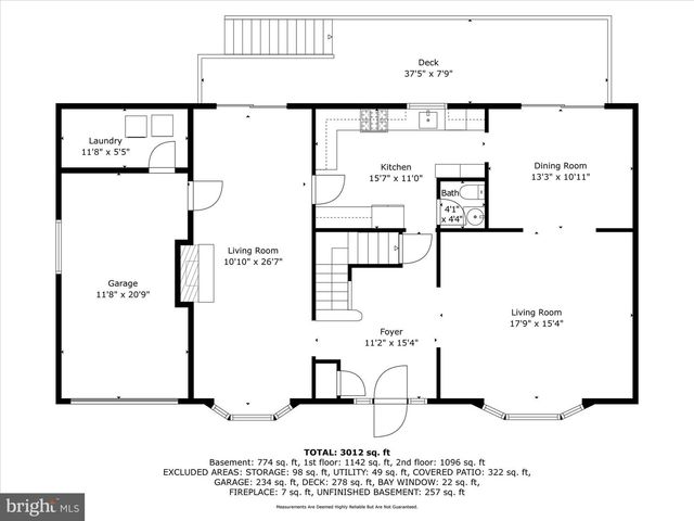 2537 N WAKEFIELD ST, Arlington, VA 22207