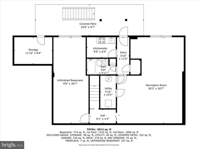 2537 N WAKEFIELD ST, Arlington, VA 22207