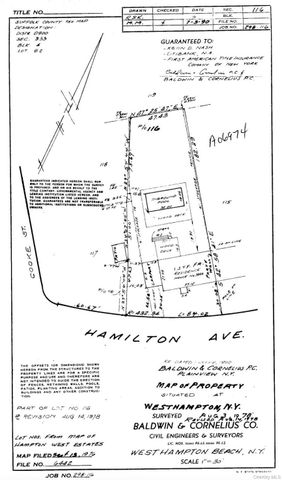 741 Hamilton Avenue, Westhampton Beach, NY 11978