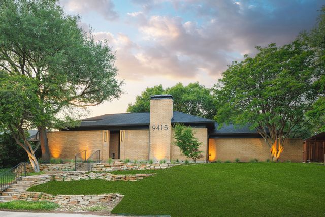 9415 Hill View Drive, Dallas, TX 75231