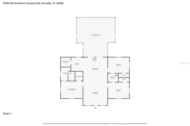 9796 SW SOUTHERN DREAMS ROAD, Arcadia, FL 34269