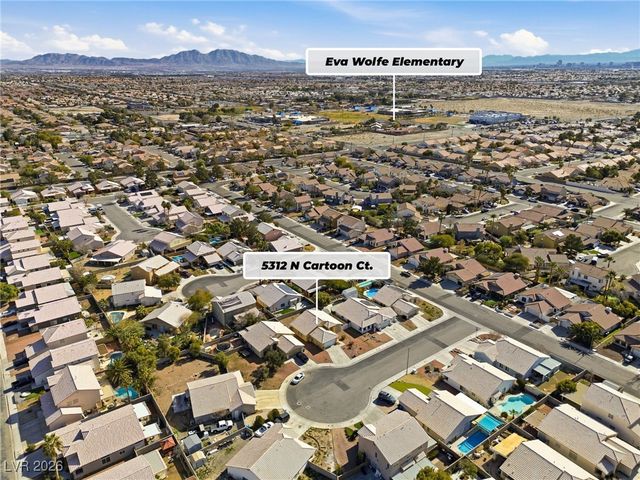5312 Cartoon Court, North Las Vegas, NV 89031