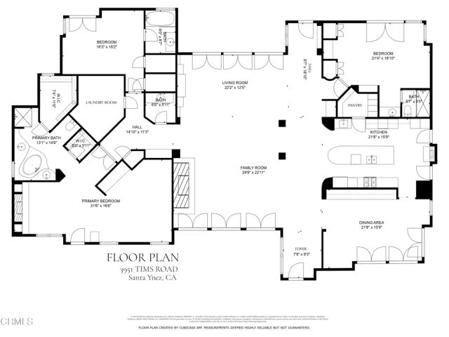 3951 Tims Road, Santa Ynez, CA 93460