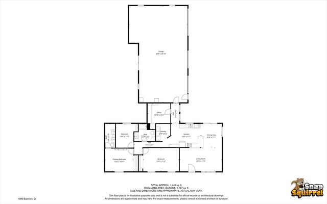 1095 Eastview Drive, Paxton, IL 60957