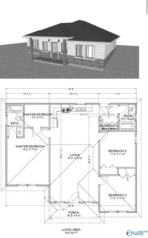 214 12th Avenue NW, Decatur, AL 35601