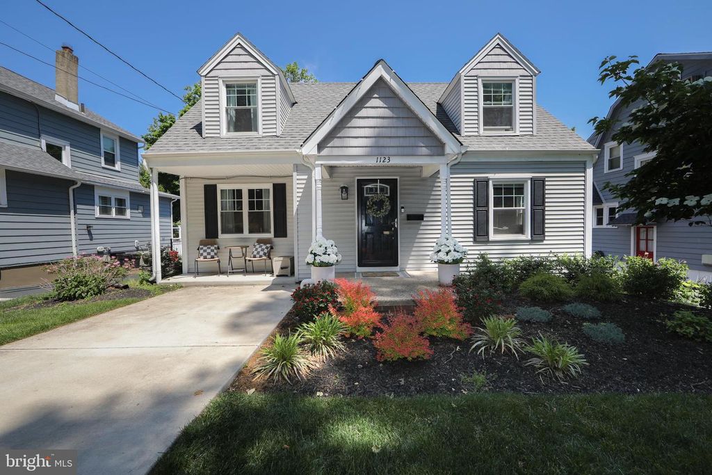 1123 PROSPECT RIDGE BLVD, Haddon Heights, NJ 08035