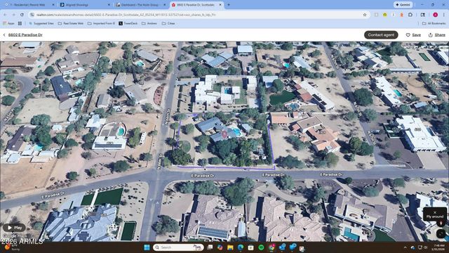 6602 E Paradise Drive -, Scottsdale, AZ 85254