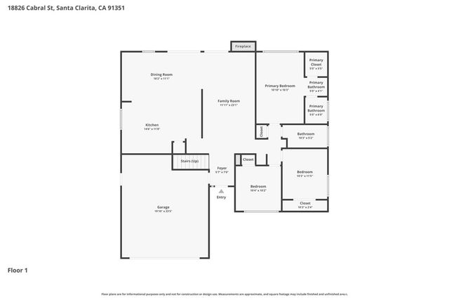 18826 Cabral, Canyon Country, CA 91351
