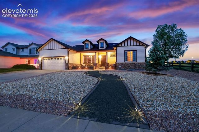 12266 Crystal Downs Road, Peyton, CO 80831