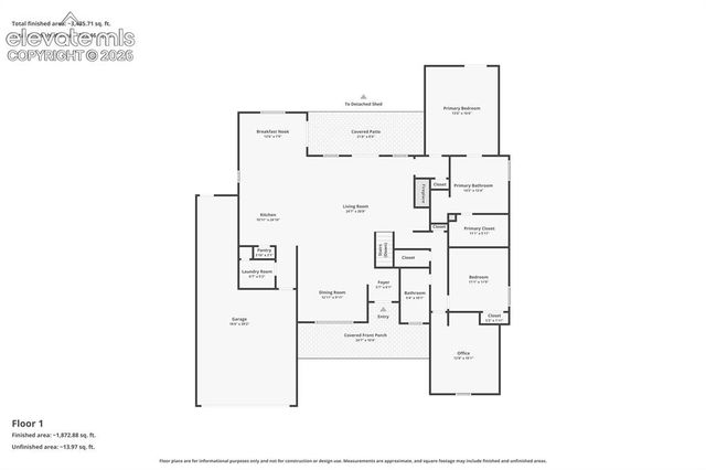 12266 Crystal Downs Road, Peyton, CO 80831