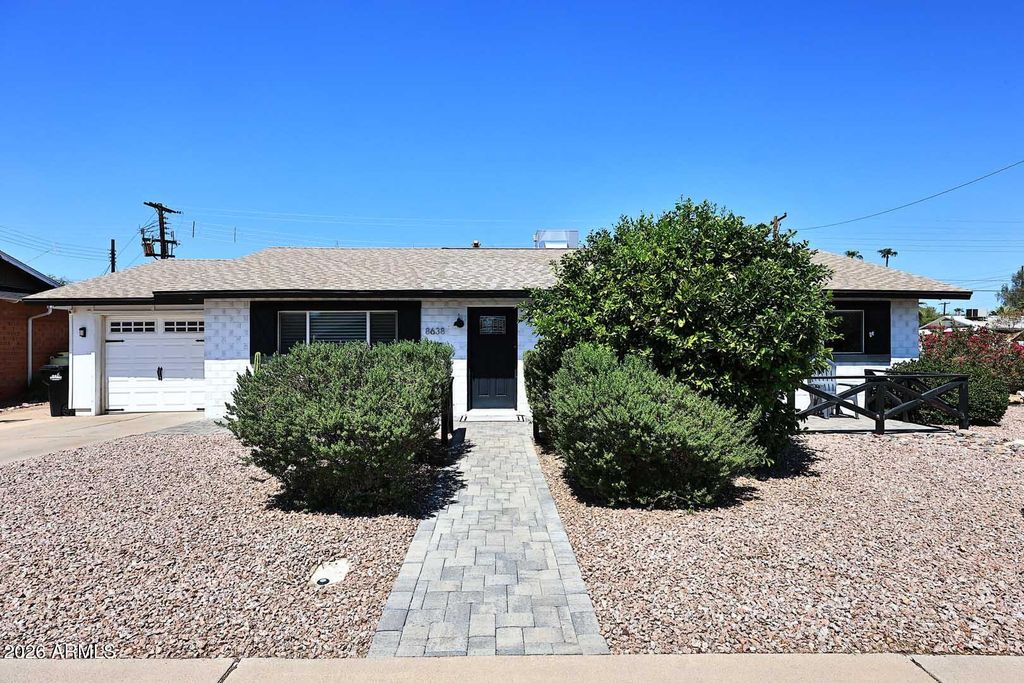 8638 E SHERIDAN Street, Scottsdale, AZ 85257 — exterior