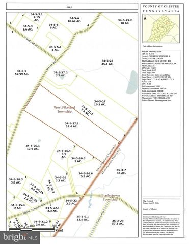 1420 STREET RD, Chester Springs, PA 19425