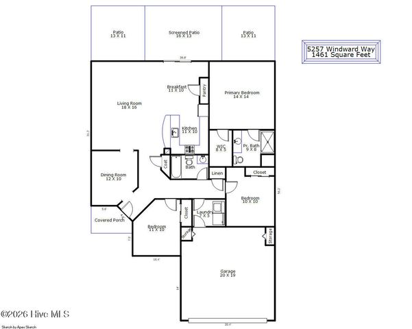 5257 Windward Way, Southport, NC 28461