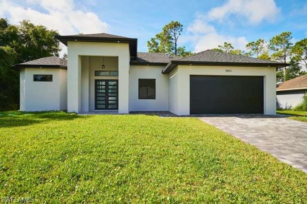 5541 Billings ST, LEHIGH ACRES, FL 33971 — exterior
