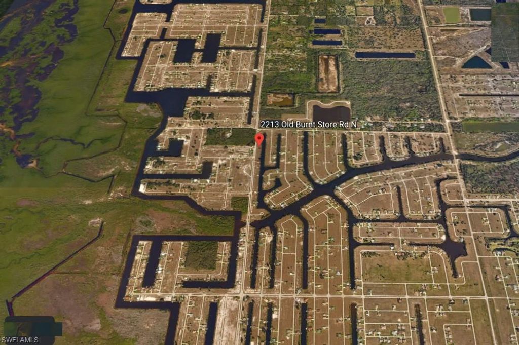 2213 Old Burnt Store RD N, CAPE CORAL, FL 33993 — exterior