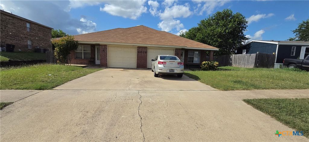 Image 1 of property listing at 3015 Cantabrian Drive, Killeen, TX 76542