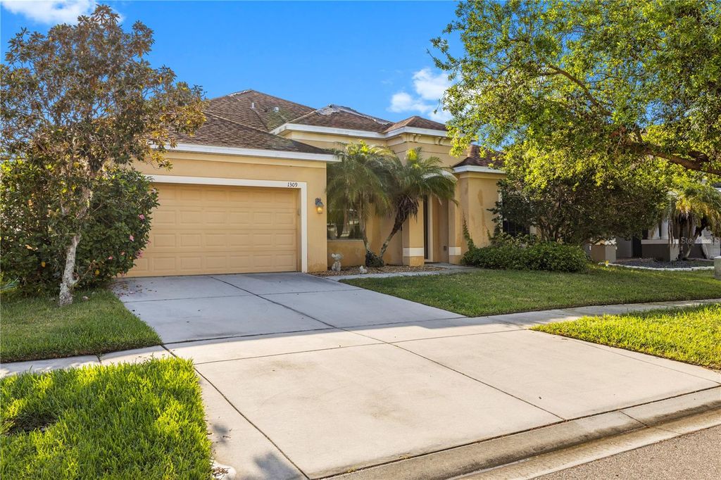 1309 PARKER DEN DRIVE, Ruskin, FL 33570