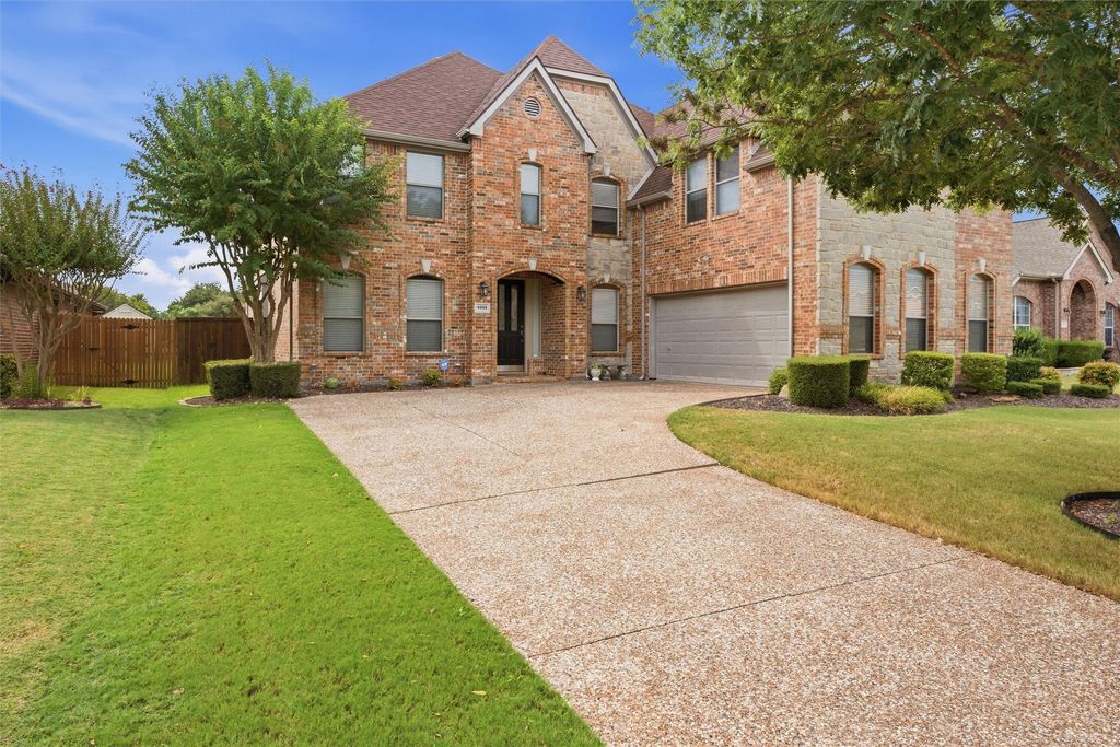4214 Calloway Drive, Mansfield, TX 76063 — exterior