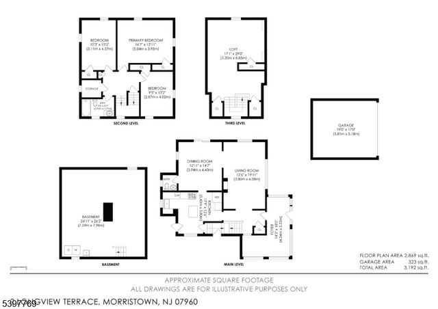 2 Longview Ter, Morristown Town, NJ 07960