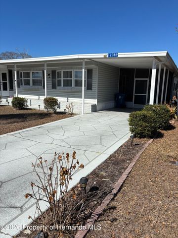 12389 Conde Drive, Brooksville, FL 34613