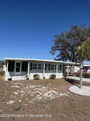 12389 Conde Drive, Brooksville, FL 34613