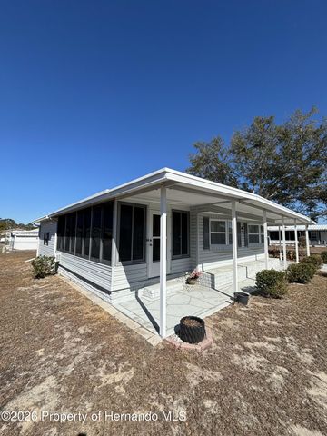 12389 Conde Drive, Brooksville, FL 34613