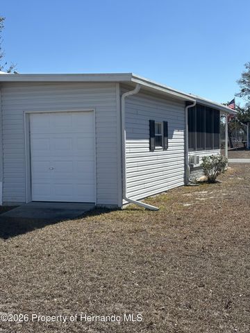 12389 Conde Drive, Brooksville, FL 34613