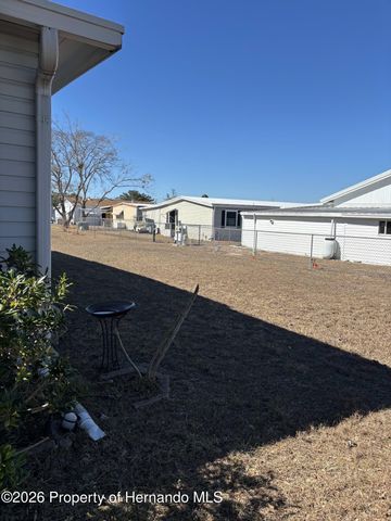 12389 Conde Drive, Brooksville, FL 34613