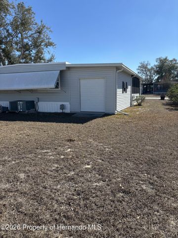 12389 Conde Drive, Brooksville, FL 34613