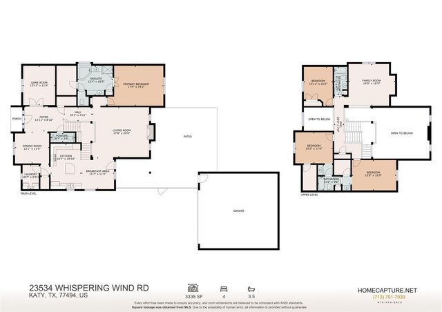 23534 Whispering Wind, Katy, TX 77494