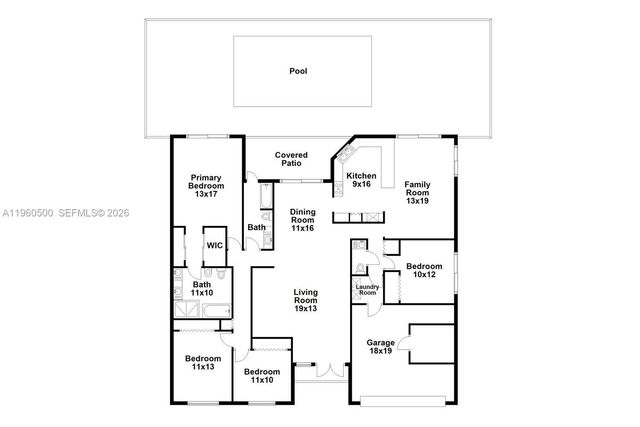 10635 SW 158th Pl, Miami, FL 33196