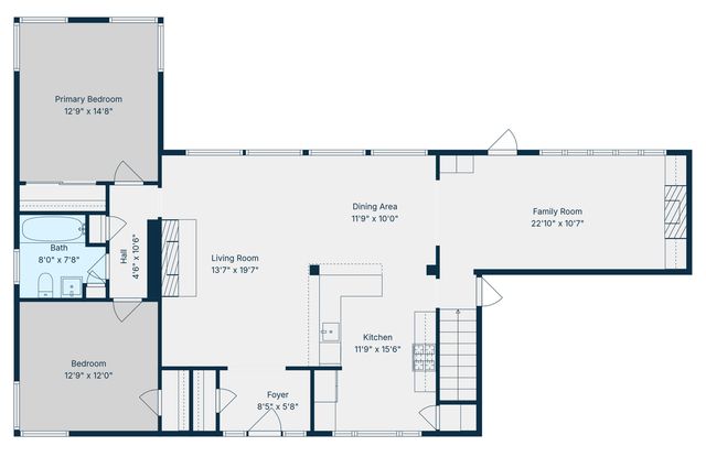 923 W Montclaire AVENUE, Glendale, WI 53217