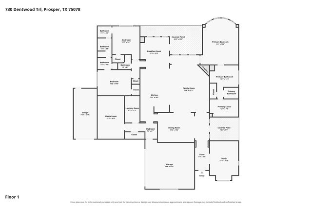 730 Dentwood Trail, Prosper, TX 75078