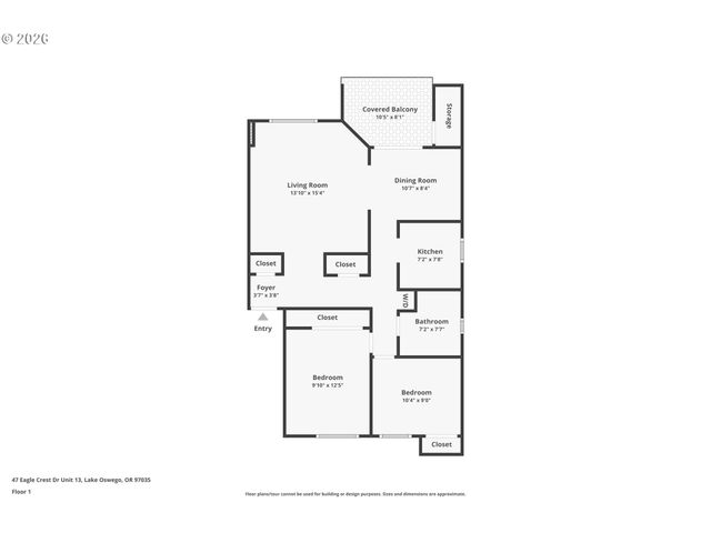 47 EAGLE CREST Dr 13, Lake Oswego, OR 97035