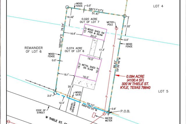 320 W Thiele ST, Kyle, TX 78640