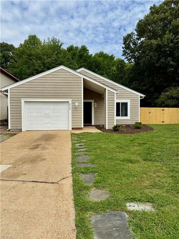 5744 Earnhardt St, Virginia Beach, VA 23464