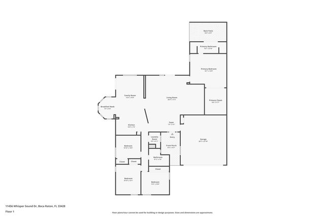 11456 Whisper Sound Drive, Boca Raton, FL 33428