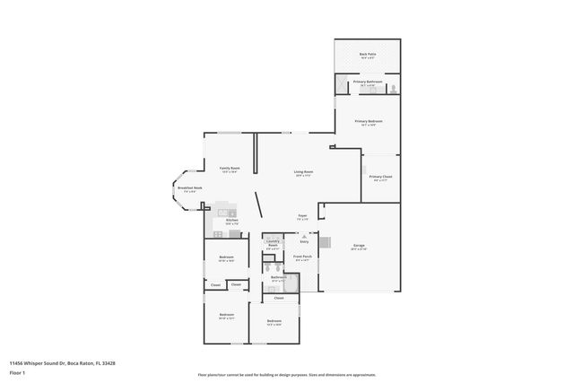 11456 Whisper Sound Drive, Boca Raton, FL 33428
