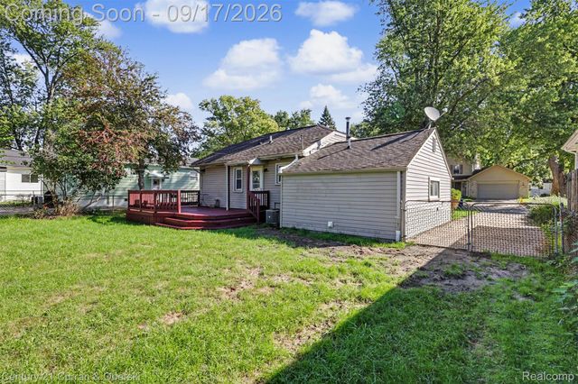 18439 Norborne, Redford Charter Township, MI 48240