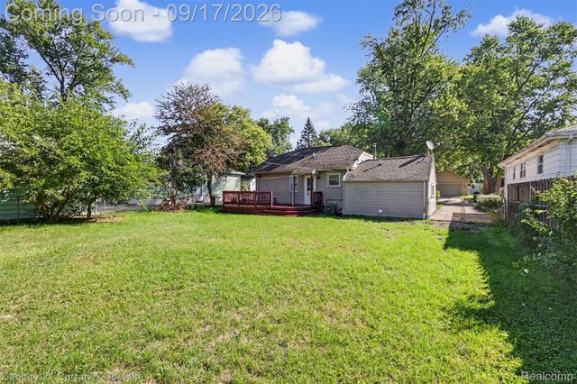 18439 Norborne, Redford Charter Township, MI 48240