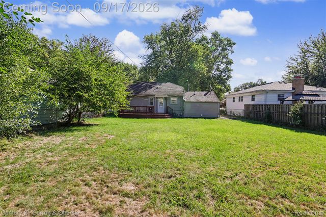 18439 Norborne, Redford Charter Township, MI 48240