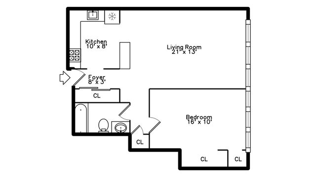 3930 N Pine Grove Avenue 1205, Chicago, IL 60613