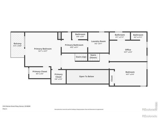 210 S Marion Parkway, Denver, CO 80209
