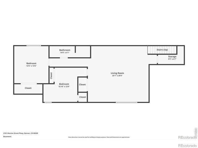 210 S Marion Parkway, Denver, CO 80209